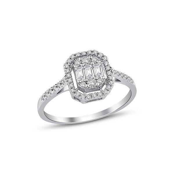 İryum Altın Yüzük